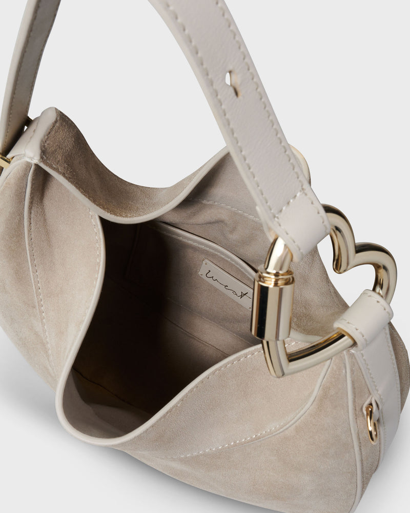 Halfmoon Bag Taupe