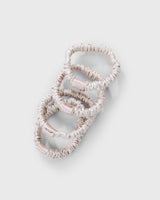 Scrunchie Set Silk Nude