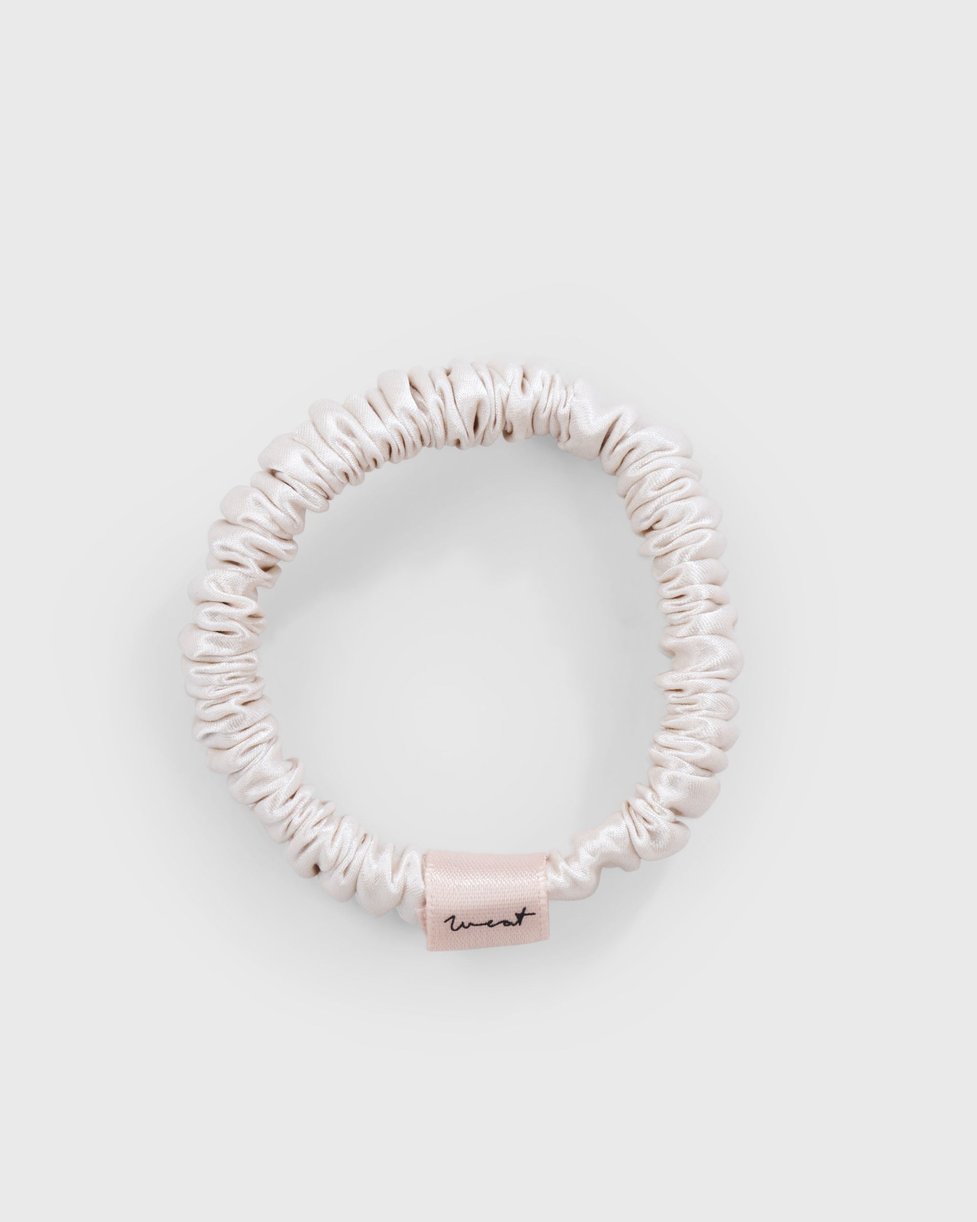 Scrunchie Set Silk Nude