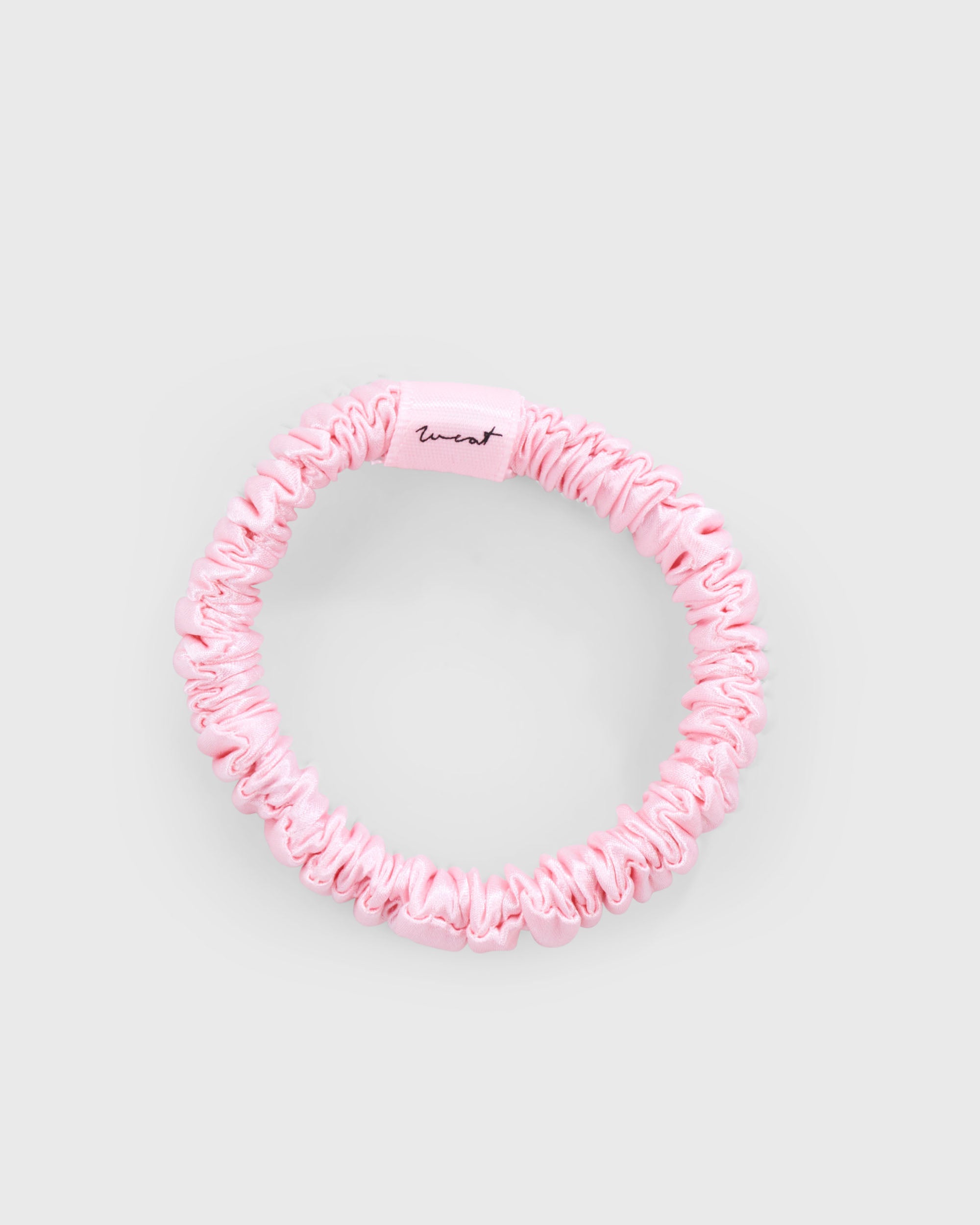 Scrunchie Set Silk Pink