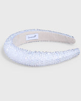 Headband Shiny White