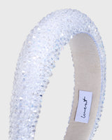 Headband Shiny White