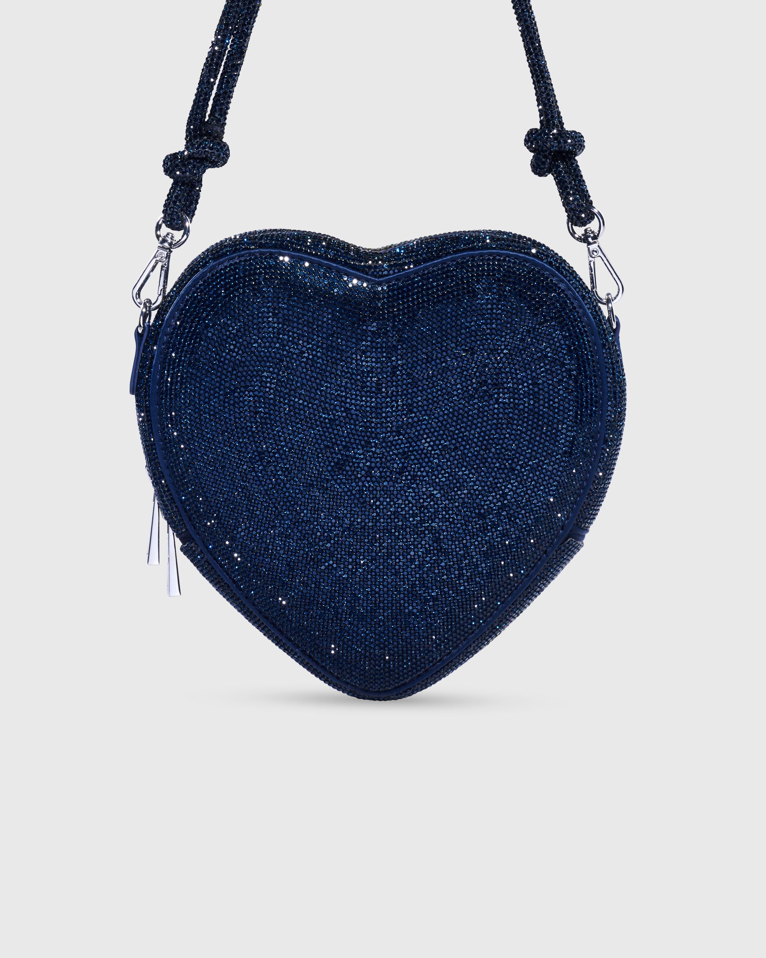 Big Heart Bag Crystal Midnight Blue
