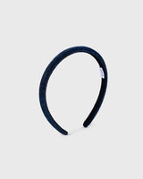 Headband Crystal Midnight Blue