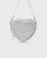 Midi Heart Bag Crystal