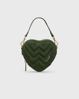Mini Heart Bag Olive