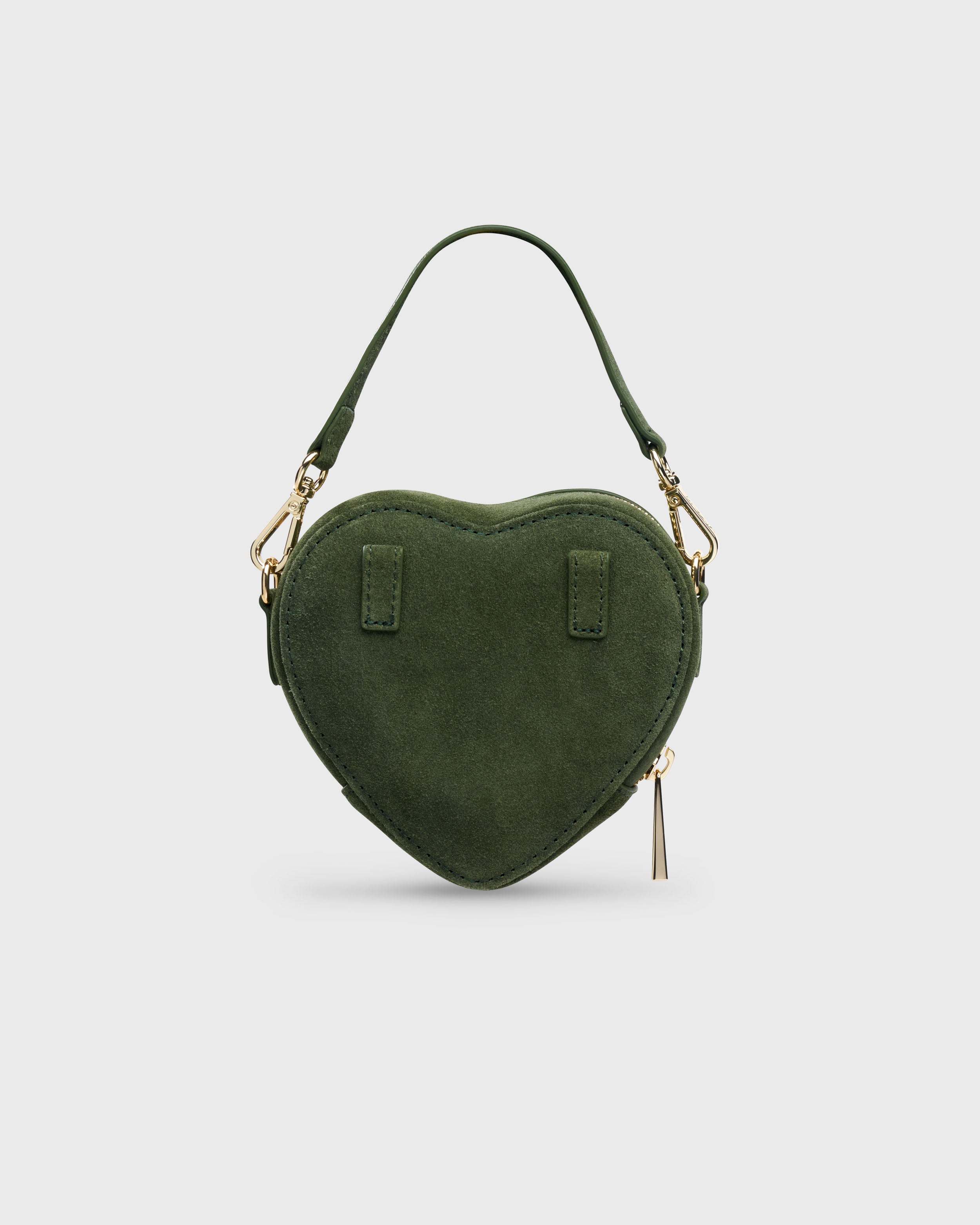 Mini Heart Bag Olive