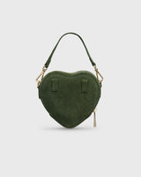 Mini Heart Bag Olive