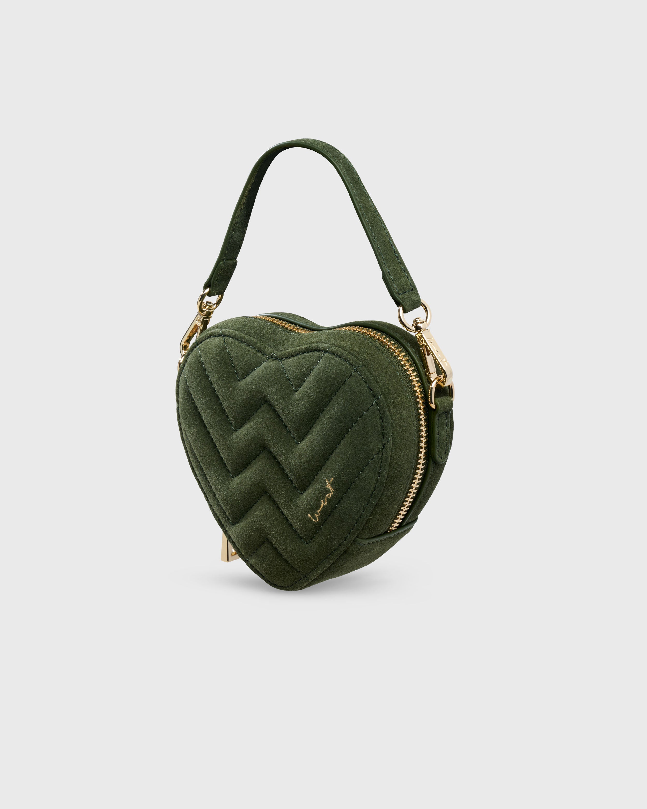 Mini Heart Bag Olive