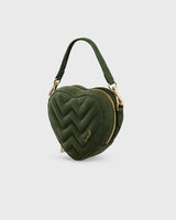 Mini Heart Bag Olive