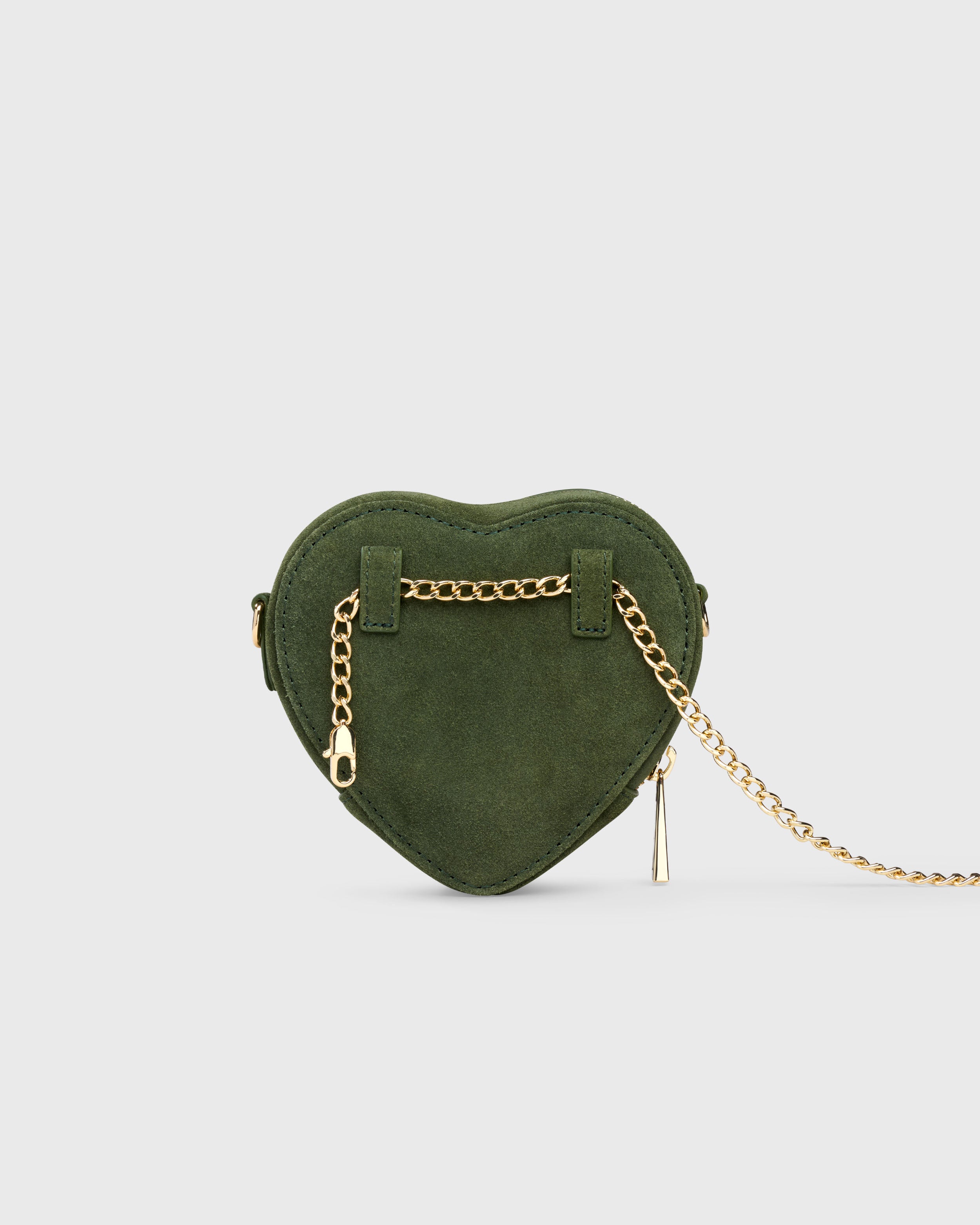 Mini Heart Bag Olive