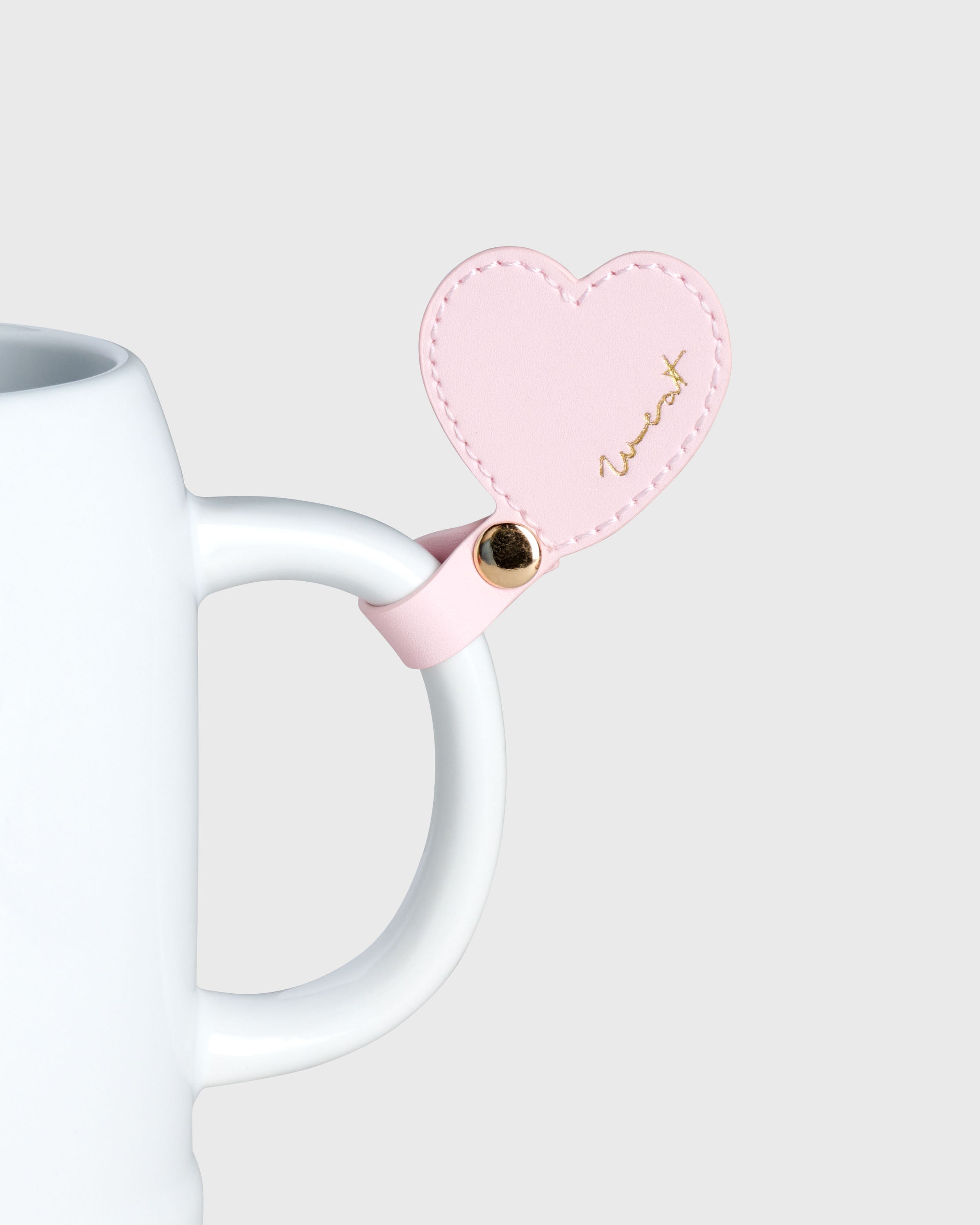 Heart Tag Pink