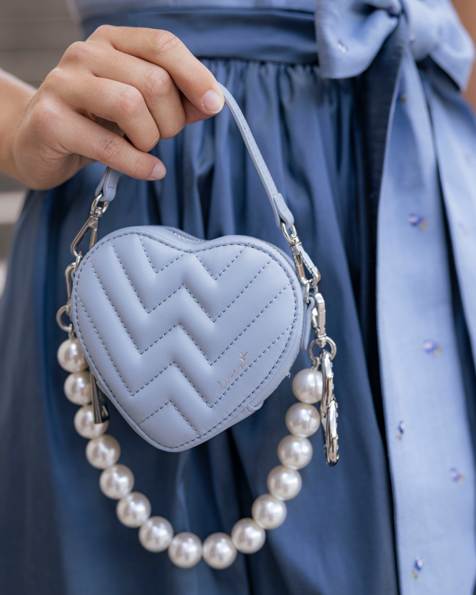 Mini Heart Bag Cloud