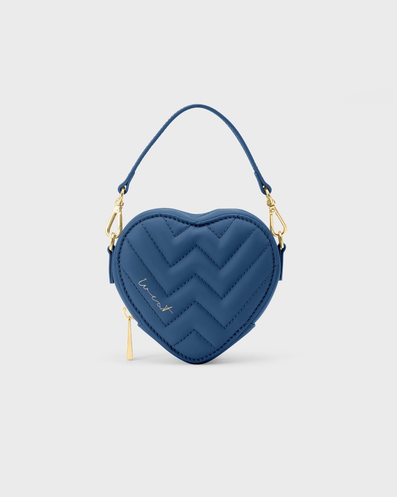 Mini Heart Bag Navy