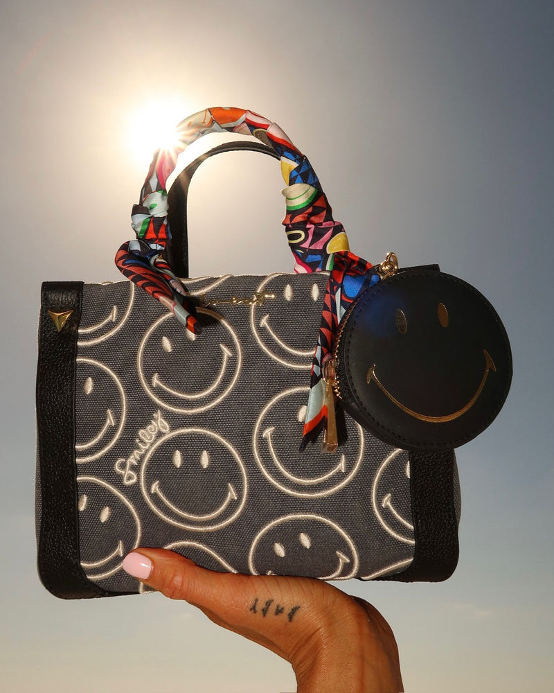 Coin Purse Smiley® Black