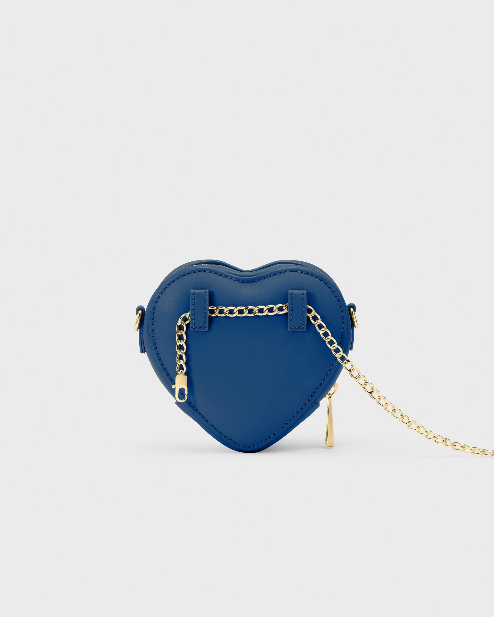 Mini Heart Bag Navy