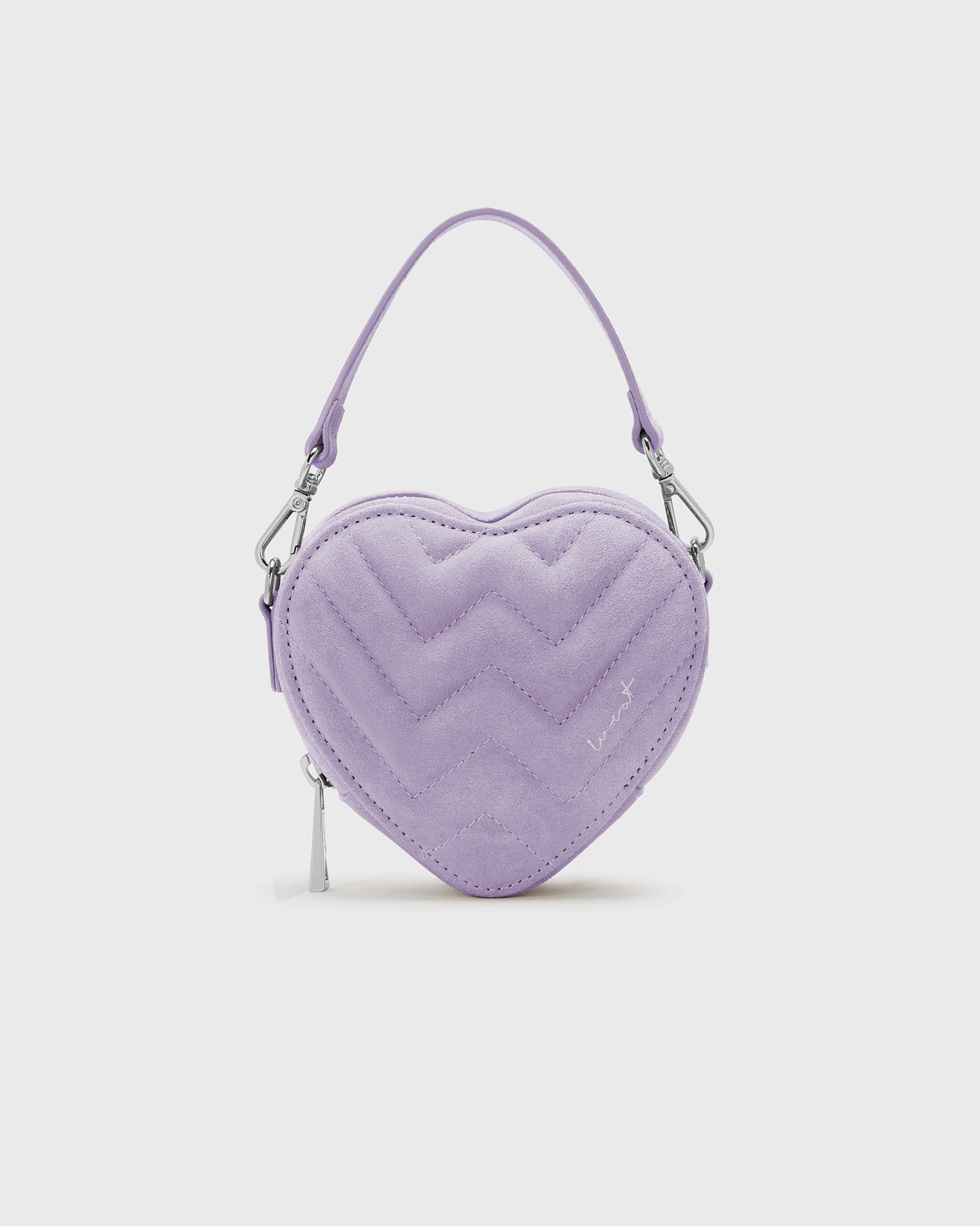 Mini Heart Bag Violet