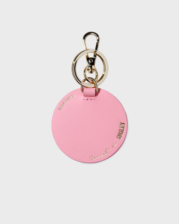 Keyring Smiley® Pink