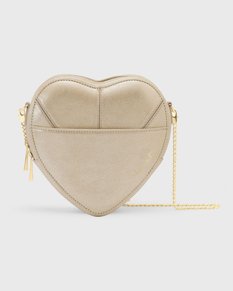 Big Heart Bag Gold