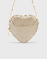 Big Heart Bag Gold