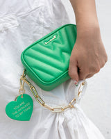 Heart Charm - Avo