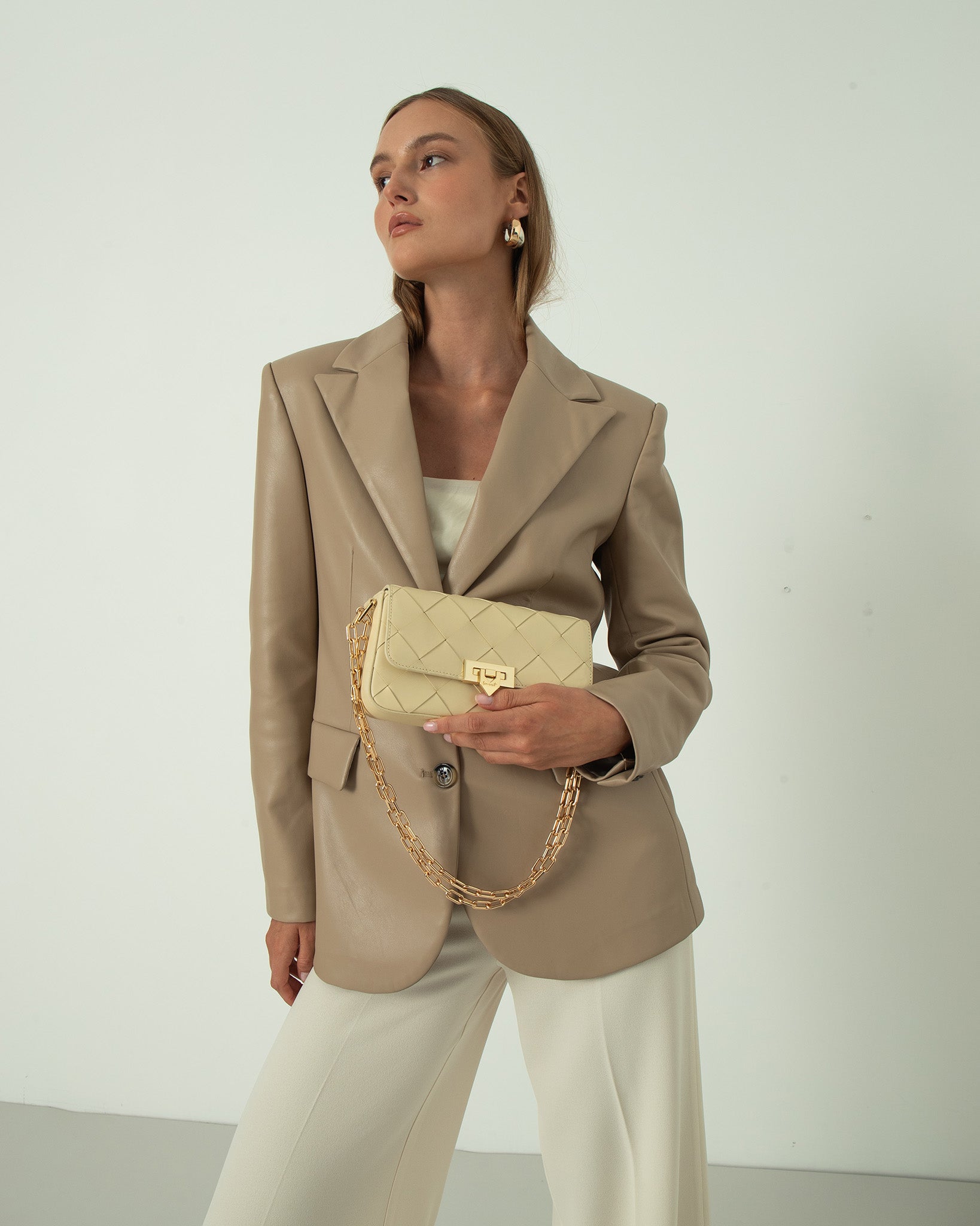 Toast Shoulder Bag Butter