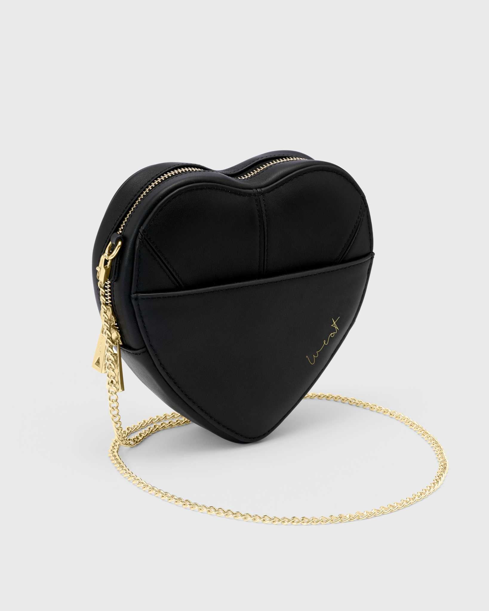 Big Heart Bag Black