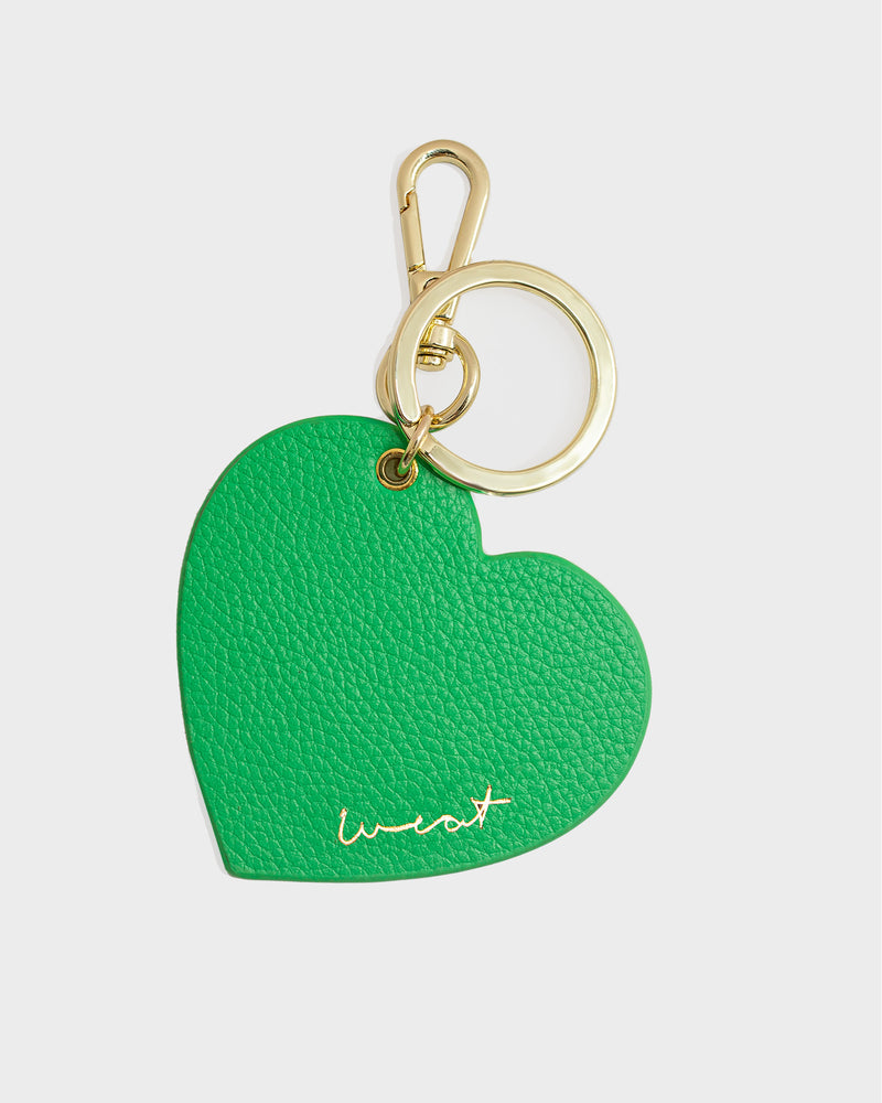 Heart Charm - Avo