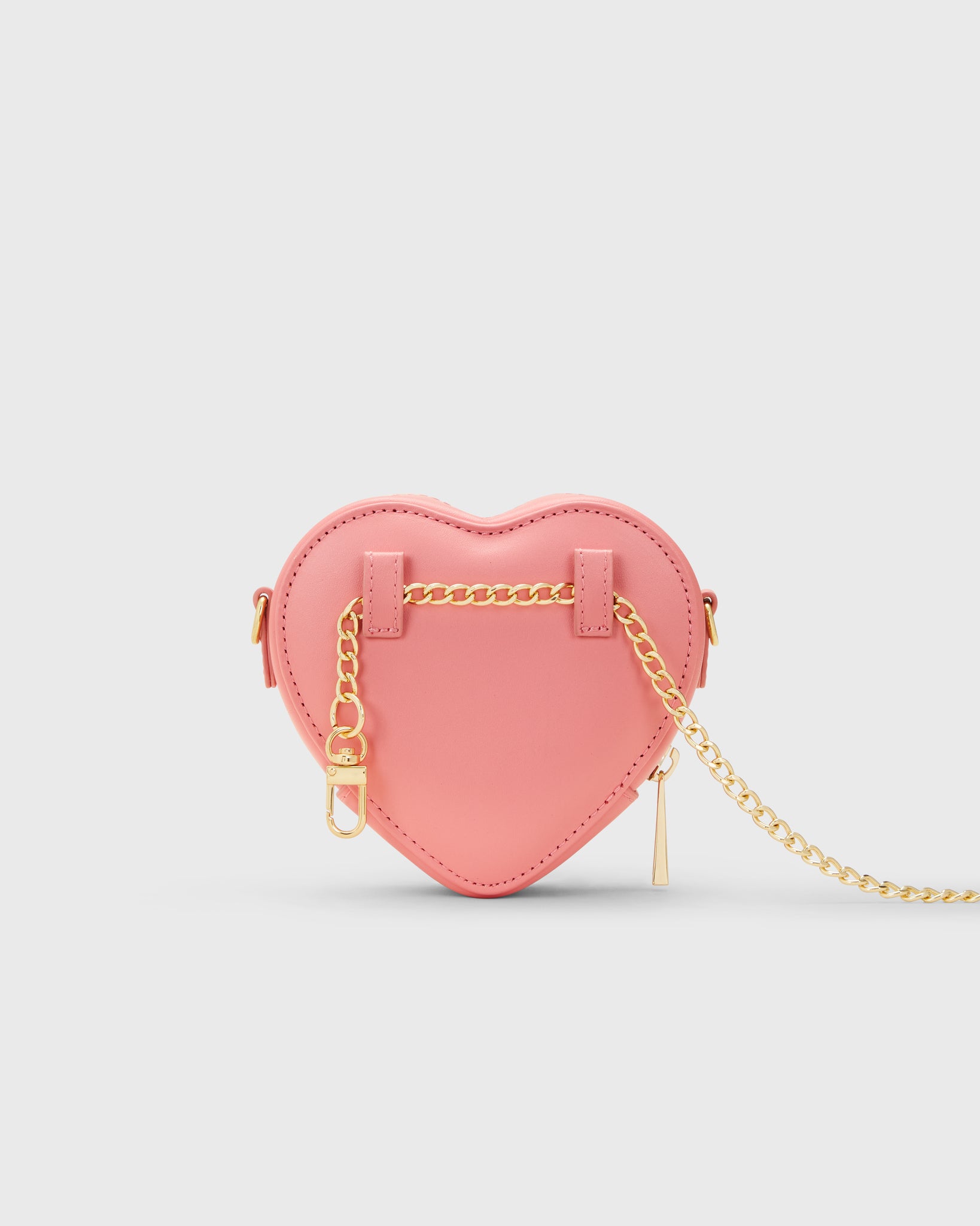 Mini Heart Bag Flamingo