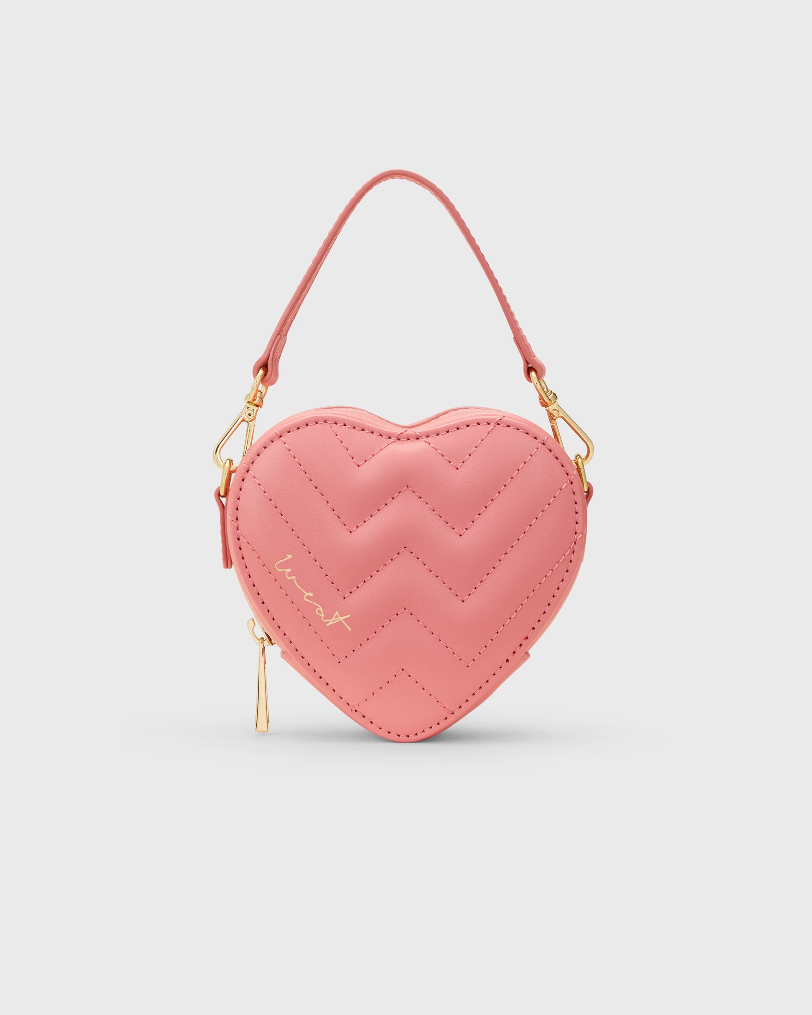Mini Heart Bag Flamingo – WEAT-STUDIO