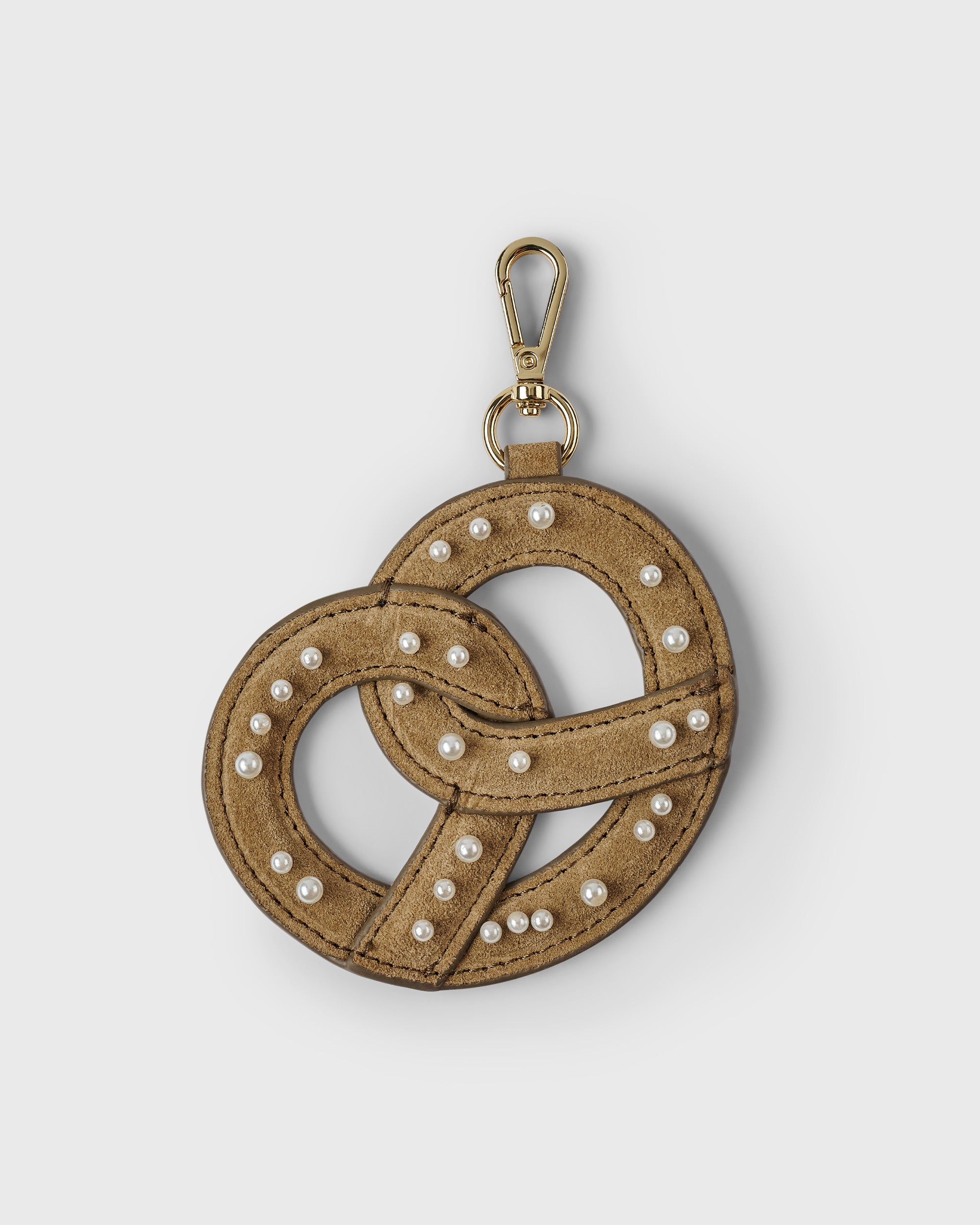 Pretzel Charm Camel