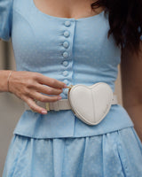 Heart Belt Ivory