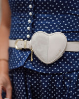 Heart Belt Taupe