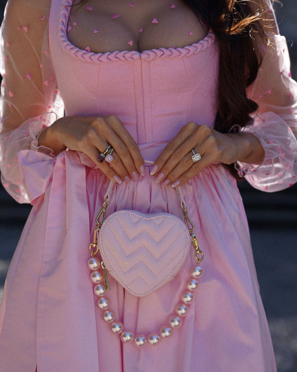 PREORDER | Pearl Strap Short Blush