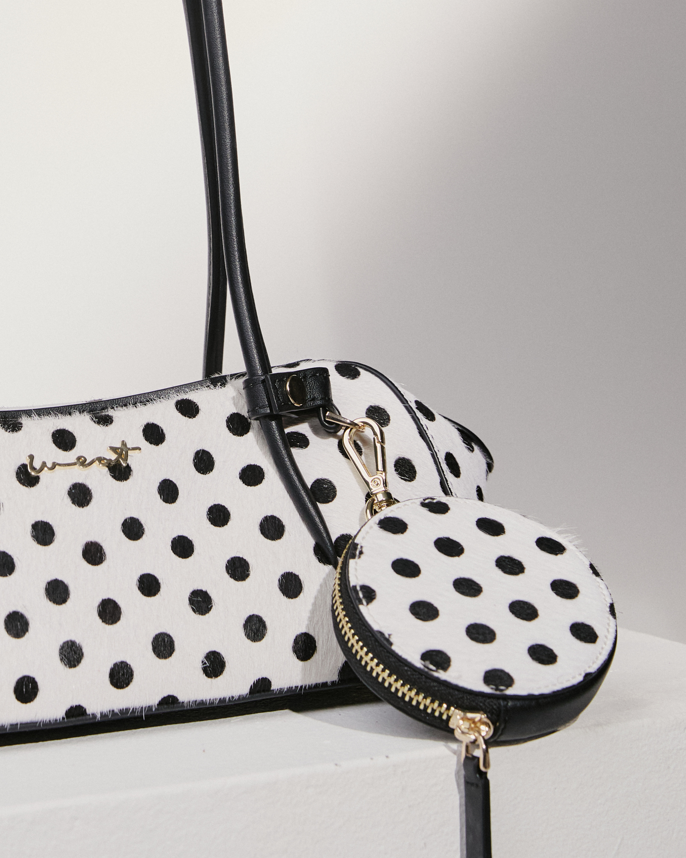 Coin Purse Polka Dot