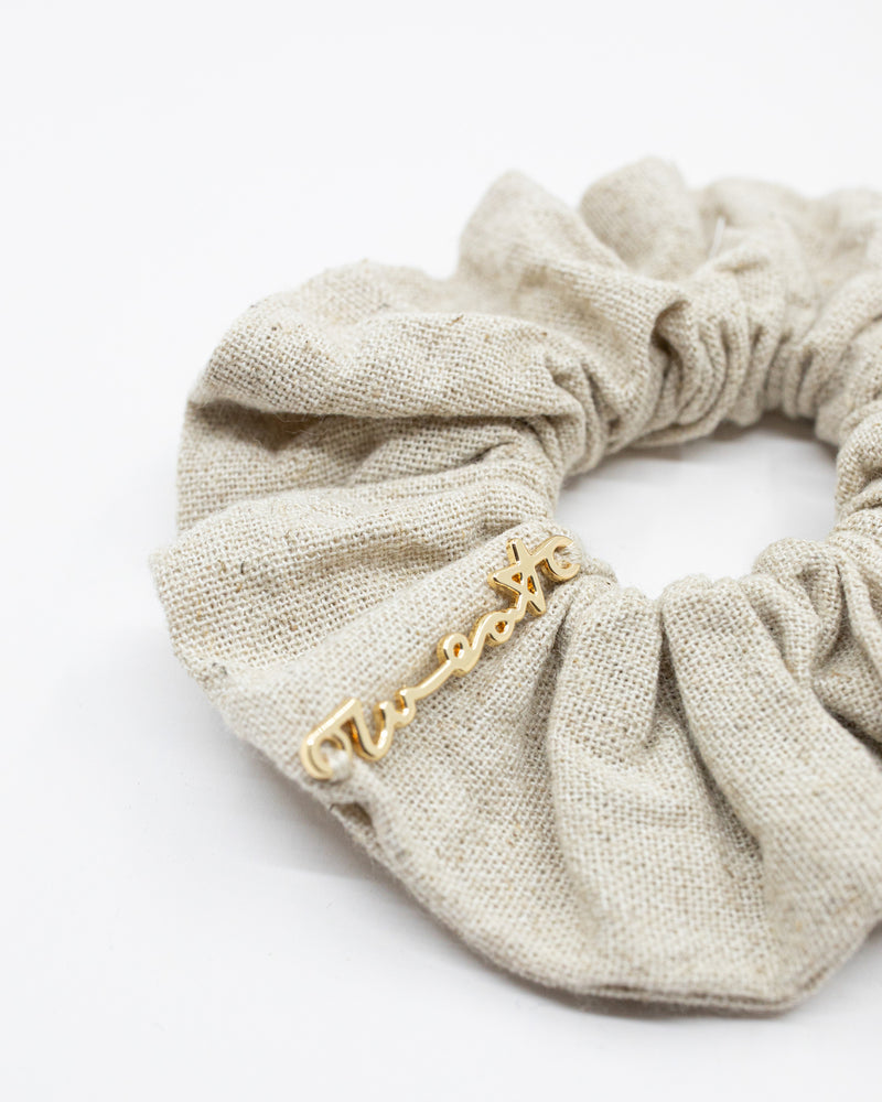 Scrunchie & Headband Set Linen