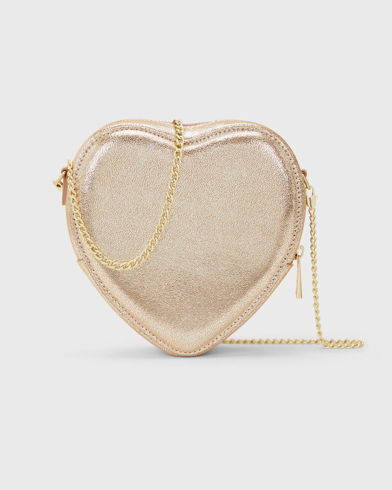 Mini Heart Bag Champagne – WEAT-STUDIO