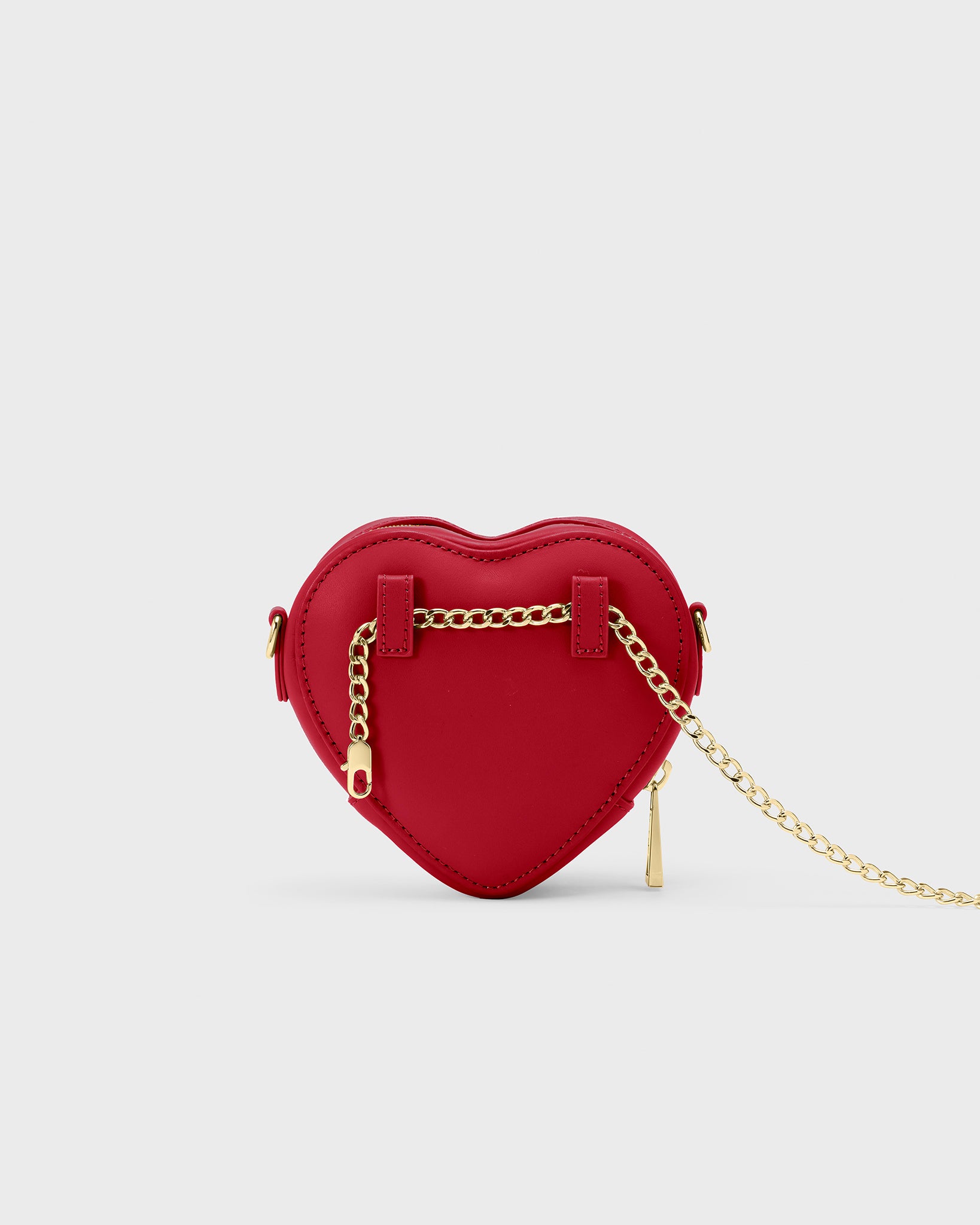 Mini Heart Bag Cherry