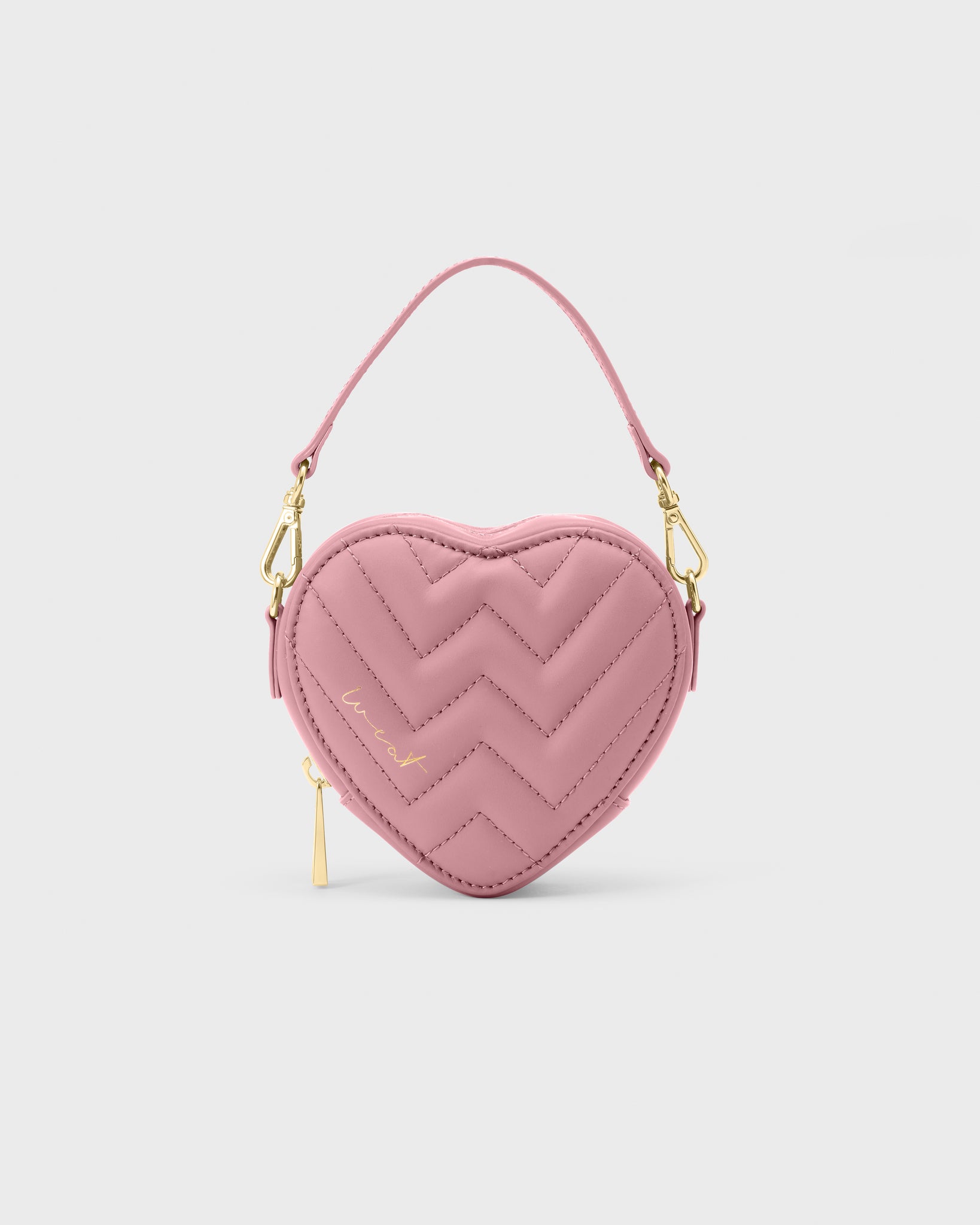 Mini Heart Bag Peony