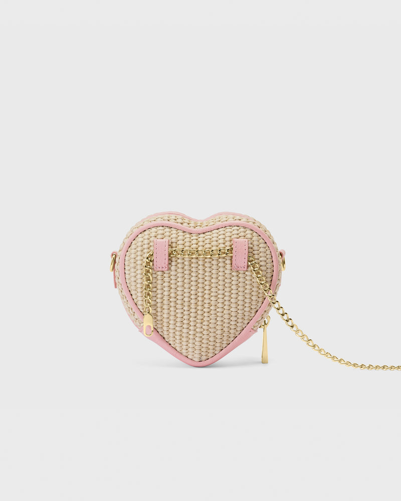 Mini Heart Bag Smiley® Pink