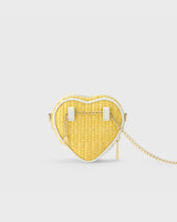 Mini Heart Bag Smiley® Lemon