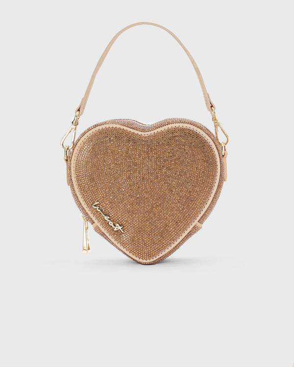 Blush Mini Heart Bag – WEAT International