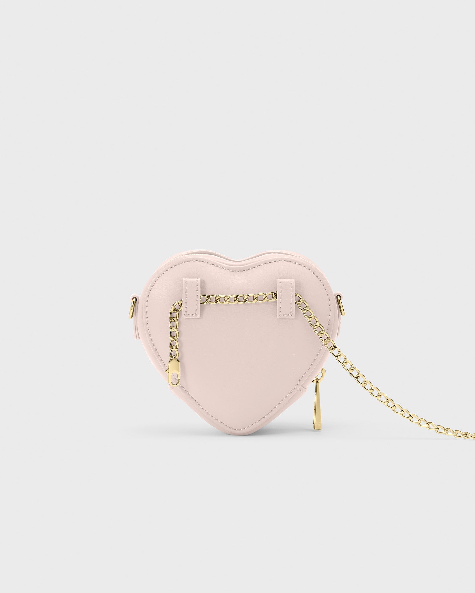 Mini Heart Bag Rosé