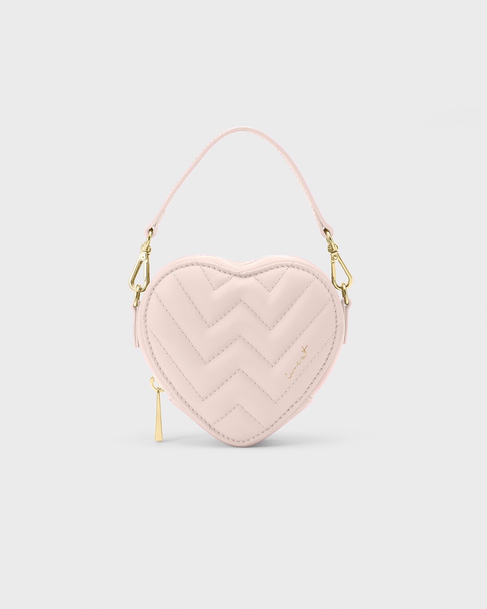 Mini Heart Bag Rosé