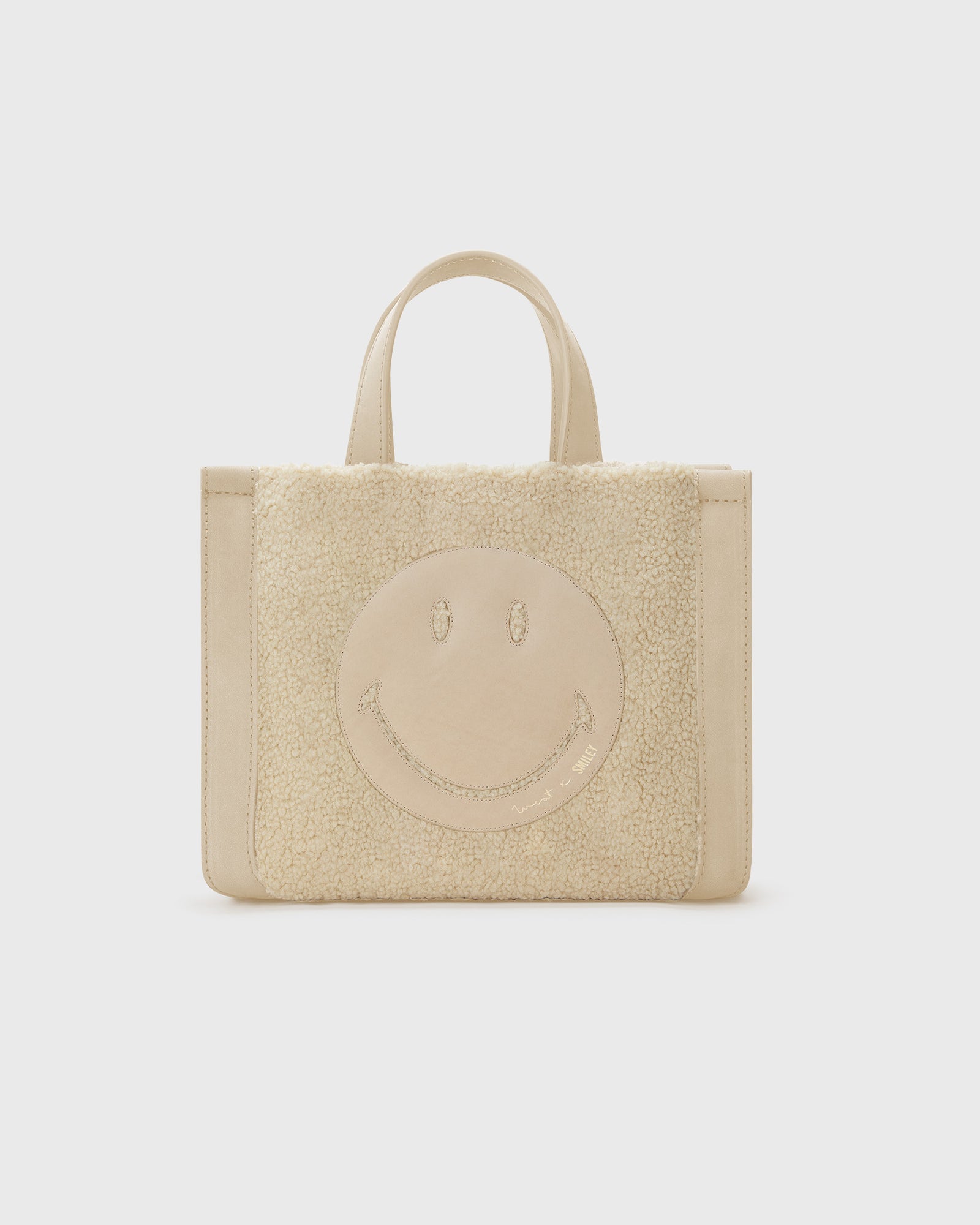 ★関税込★JILLSTUART× Smiley★COWHIDE MINI TOTE BAG★バッグ ☆関税込☆JILLSTUART× Smiley☆COWHIDE MINI TOTE BAG☆バッグ
