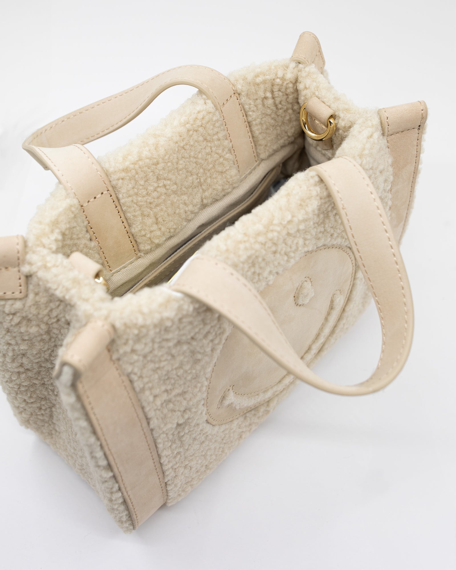 ★関税込★JILLSTUART× Smiley★COWHIDE MINI TOTE BAG★バッグ ☆関税込☆JILLSTUART× Smiley☆COWHIDE MINI TOTE BAG☆バッグ