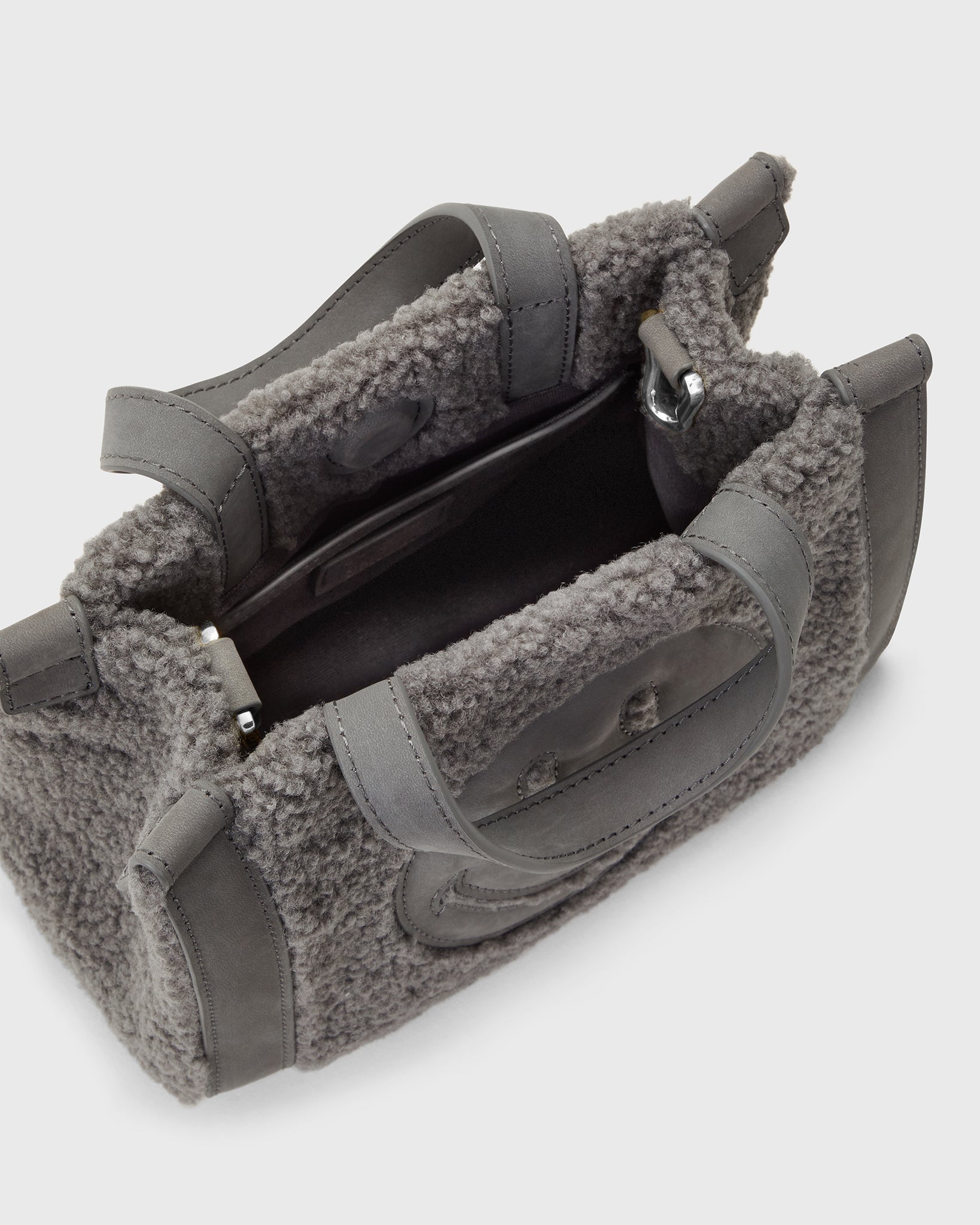 Mini Tote Smiley® Grey