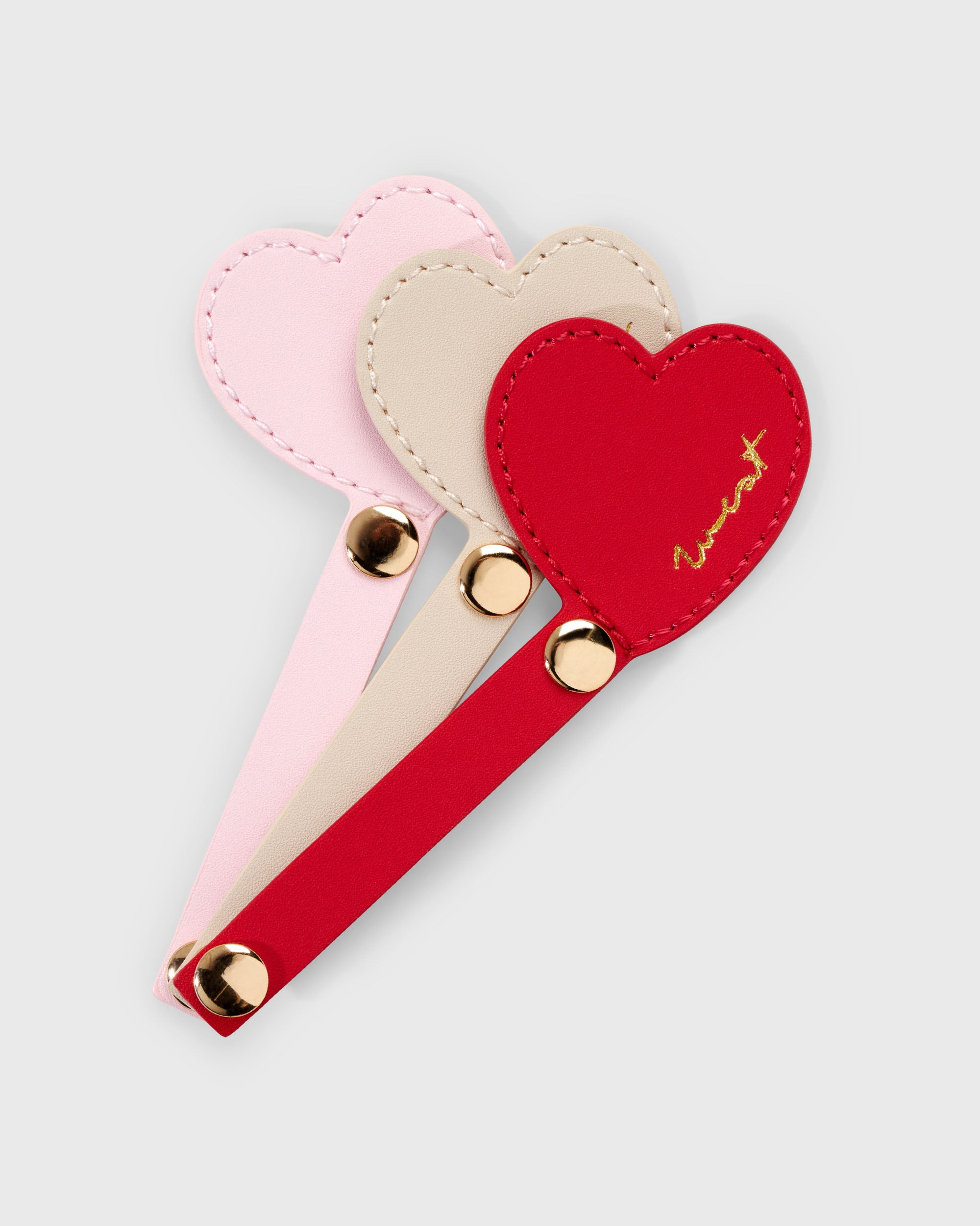 Heart Tag Taupe