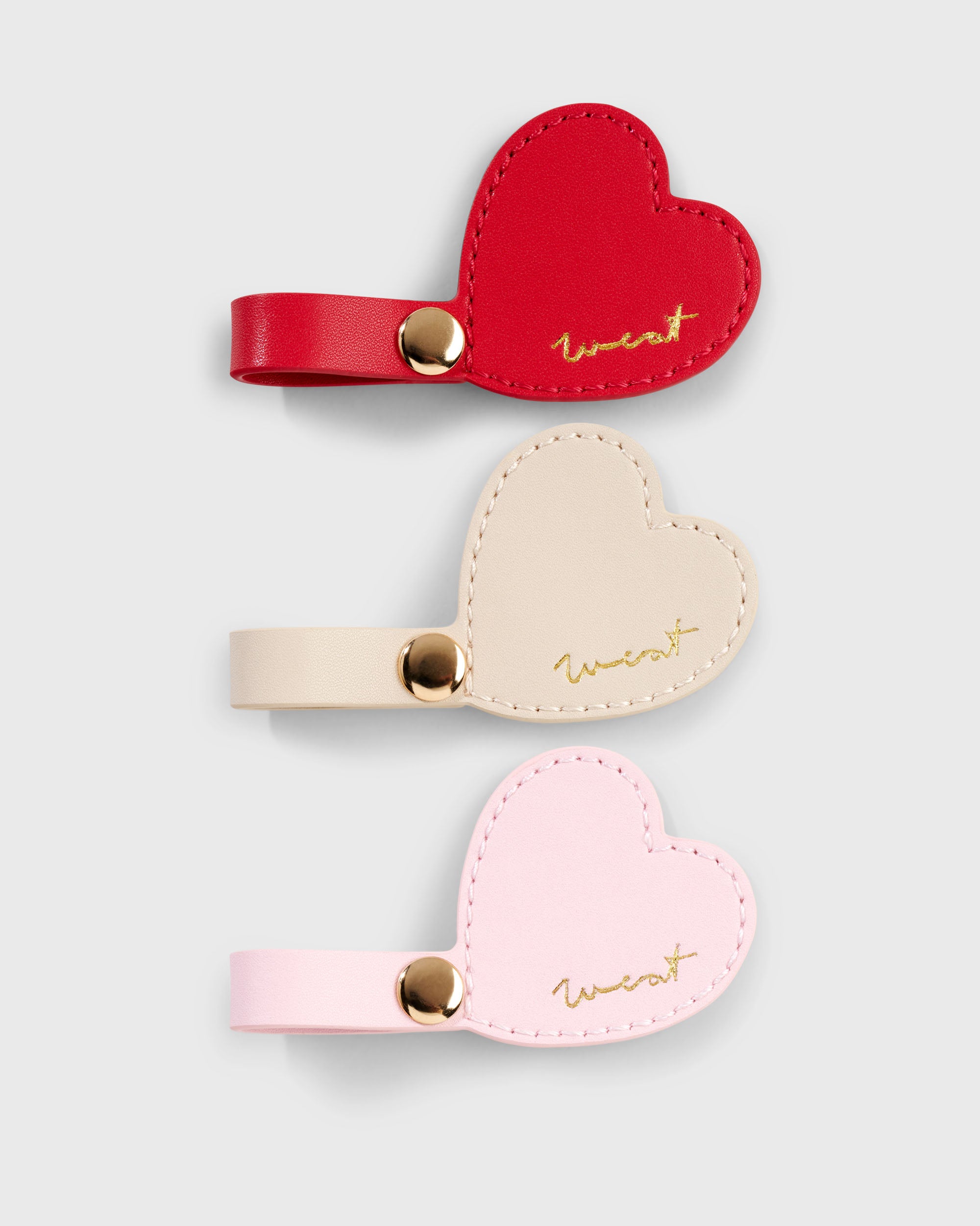 Heart Tag Taupe