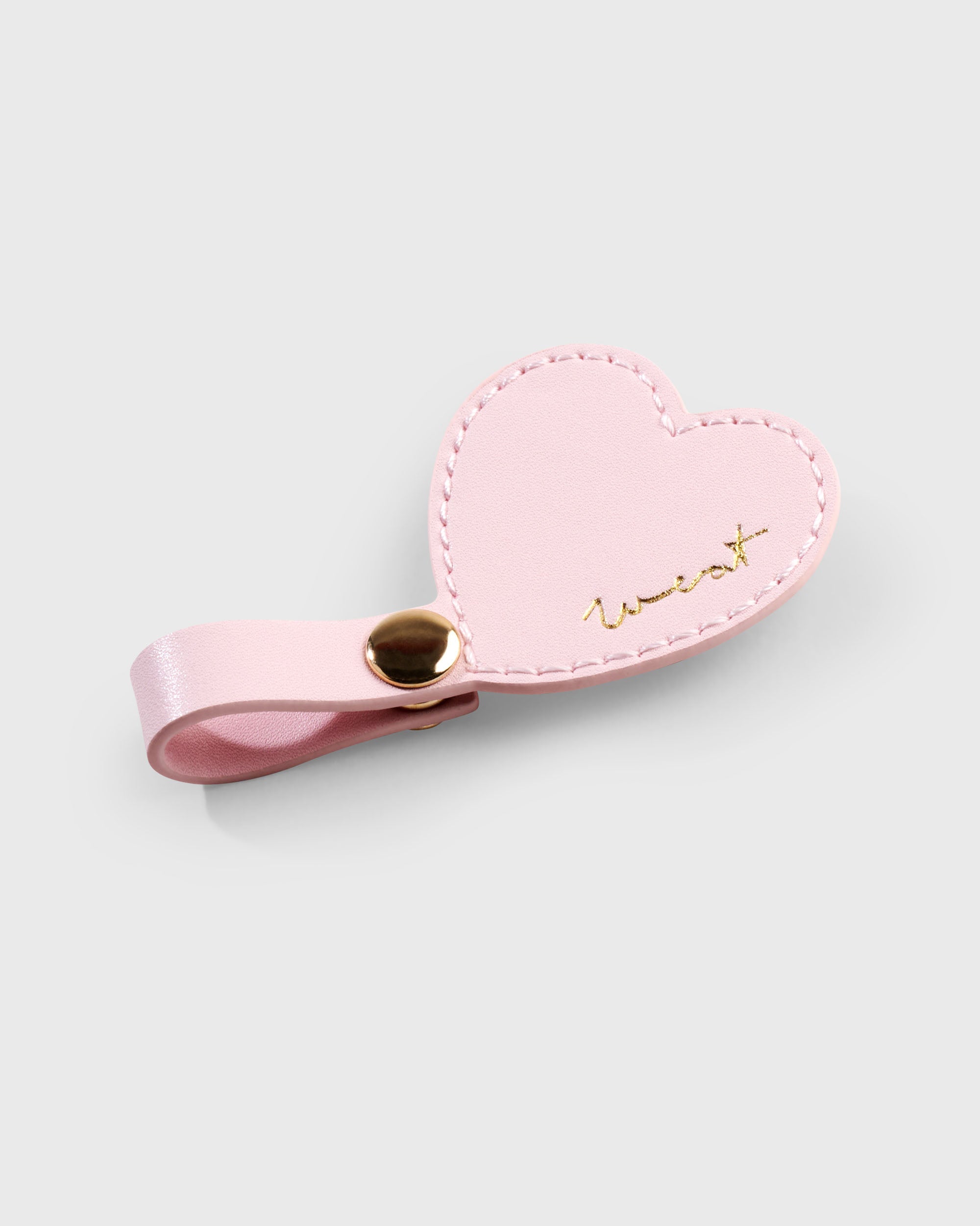 Heart Tag Pink